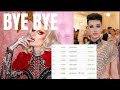 JEFFREE STAR SHADES JAMES CHARLES AS HIS NUMBERS TANK!