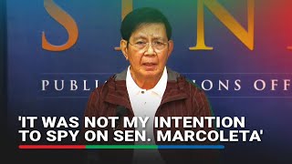 Download lagu Nag-espiya kay Marcoleta? Lacson iginiit na tinunton lang niya si Guteza gamit ang CCTV