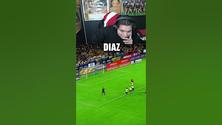 El Penal De Luis Díaz ! Ecuador vs Colombia #ecuador #colombia #eliminatorias #conmebol #resumen
