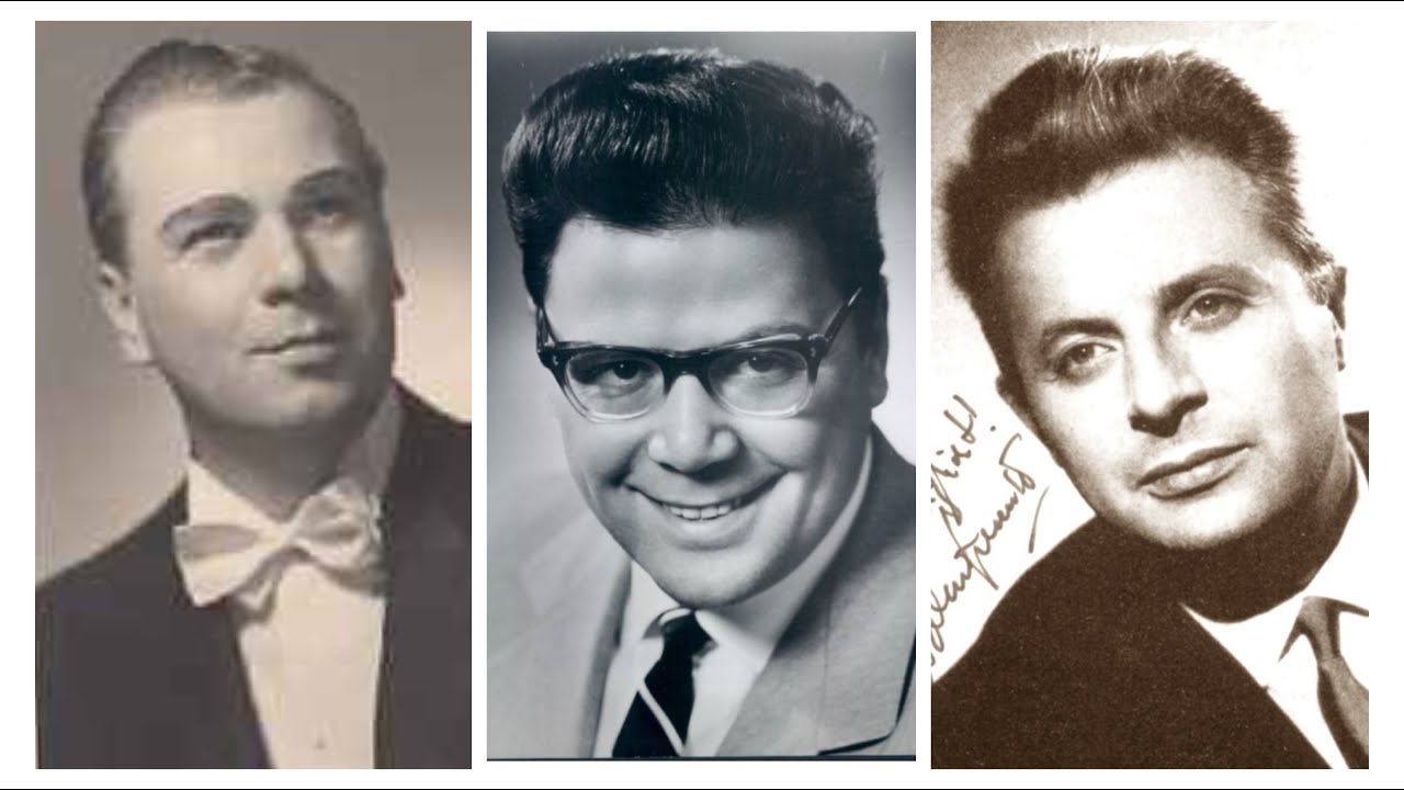 Re-pitched DER RASTELBINDER Rössel-Majdan, Rohn, Preger, Kmentt, Christ, Berry - Schönherr - ORF 60