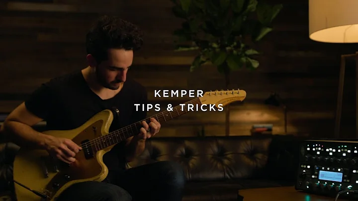 Kemper Tips & Tricks  - Brian Carl