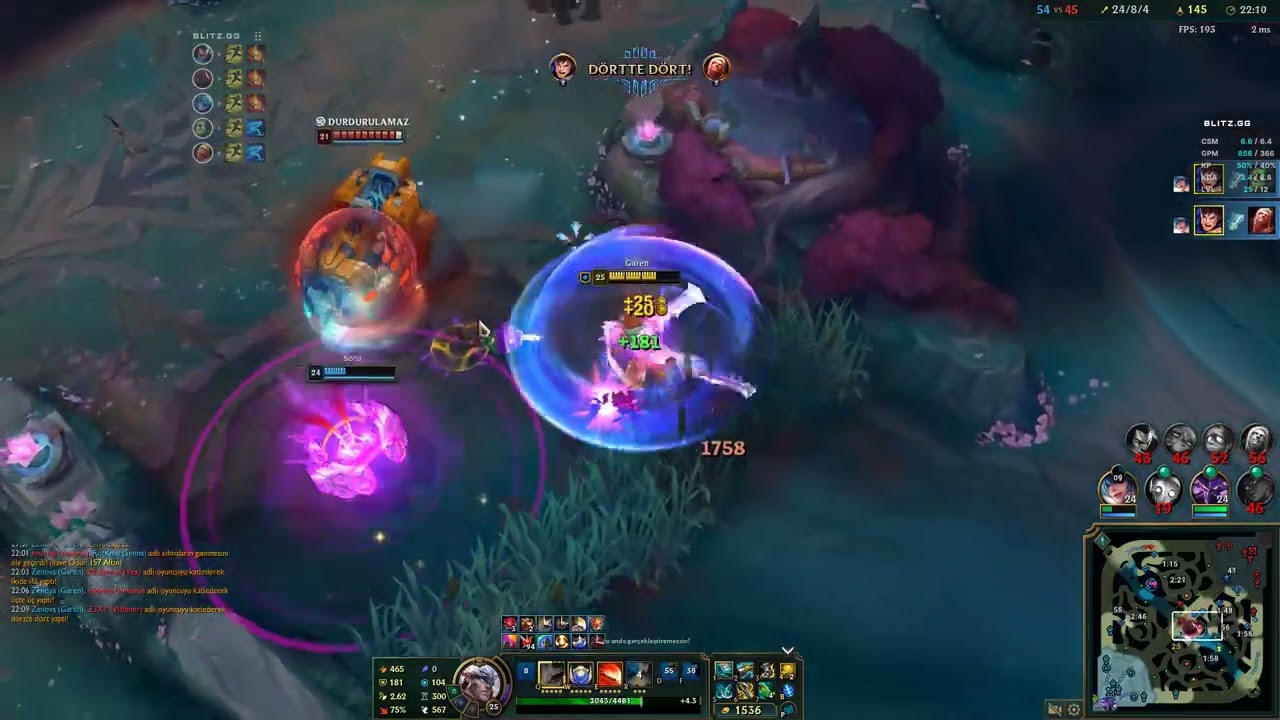 URF GAREN PENTA!!