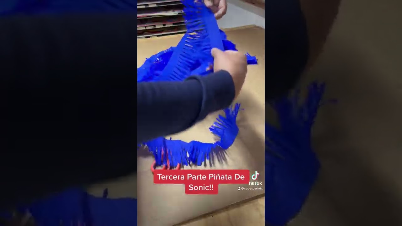 Tercera Parte Piñata De Sonic