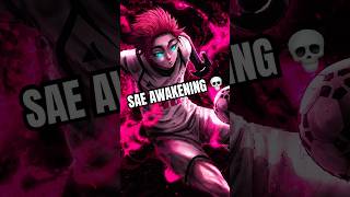 Sae Awakening Theme 「FLOW」 BLUE LOCK UST #bluelock #saeitoshi #anime
