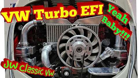 VW Beetle 300 WHP TURBO TIME! | JW Classic VW