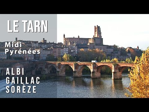 LE TARN - Midi Pyrénées - Francia / France - Albi, Gaillac, Sorèze - Turismo travel tourisme guide