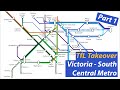 TfL Takeover | Victoria - South Central Metro
