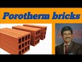 Porotherm bricks