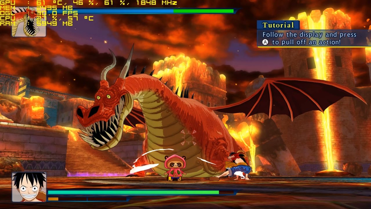 One Piece: Unlimited World Red - Cemu Wiki