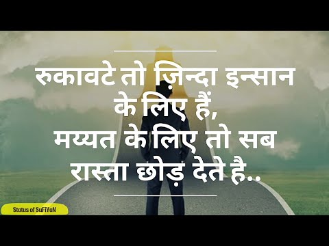 Life Attitude Status in Hindi