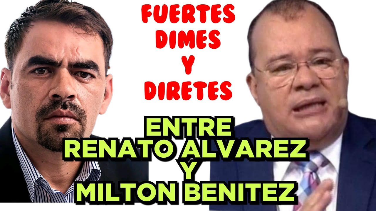 EL PERRO AMARILLO RETA A RENATO A DEBATIR EN SU PROGRAMA,Y HACE FUERTES ACUS4SIONES.