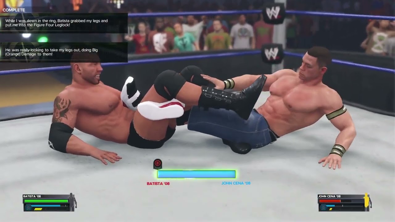 WWE 2K23 Showcase John Cena vs. Batista #wwe2k23gameplay