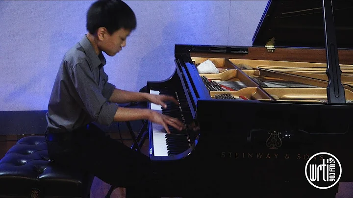 12-year-old pianist Andrew Yu performs Mendelssohn...