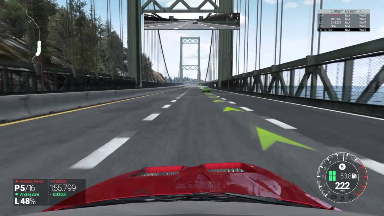 [silbakan] Project CARS_ colifornia highway