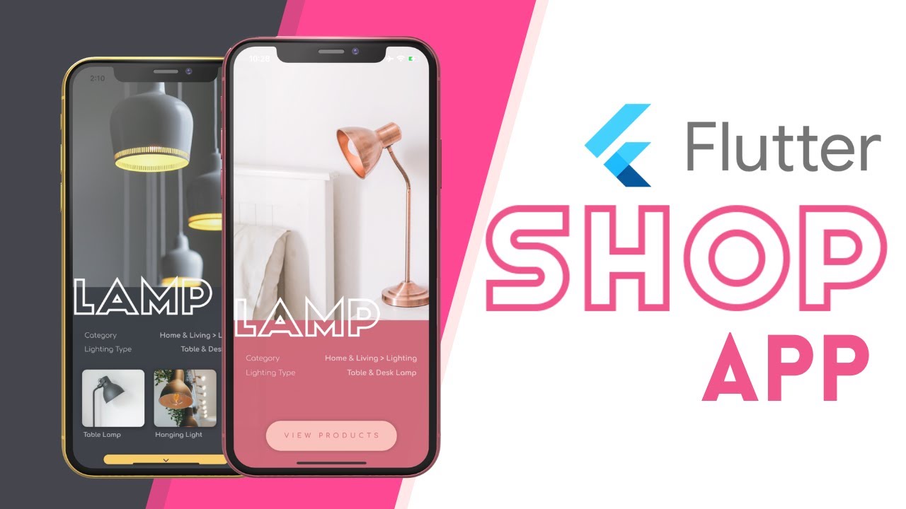 Ecommerce App Flutter | Online Shop App Flutter UI - Speed Code - YouTube