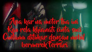 Download Lagu karaoke Kenangan motor tua - sanksi band (original musik + lirik) MP3