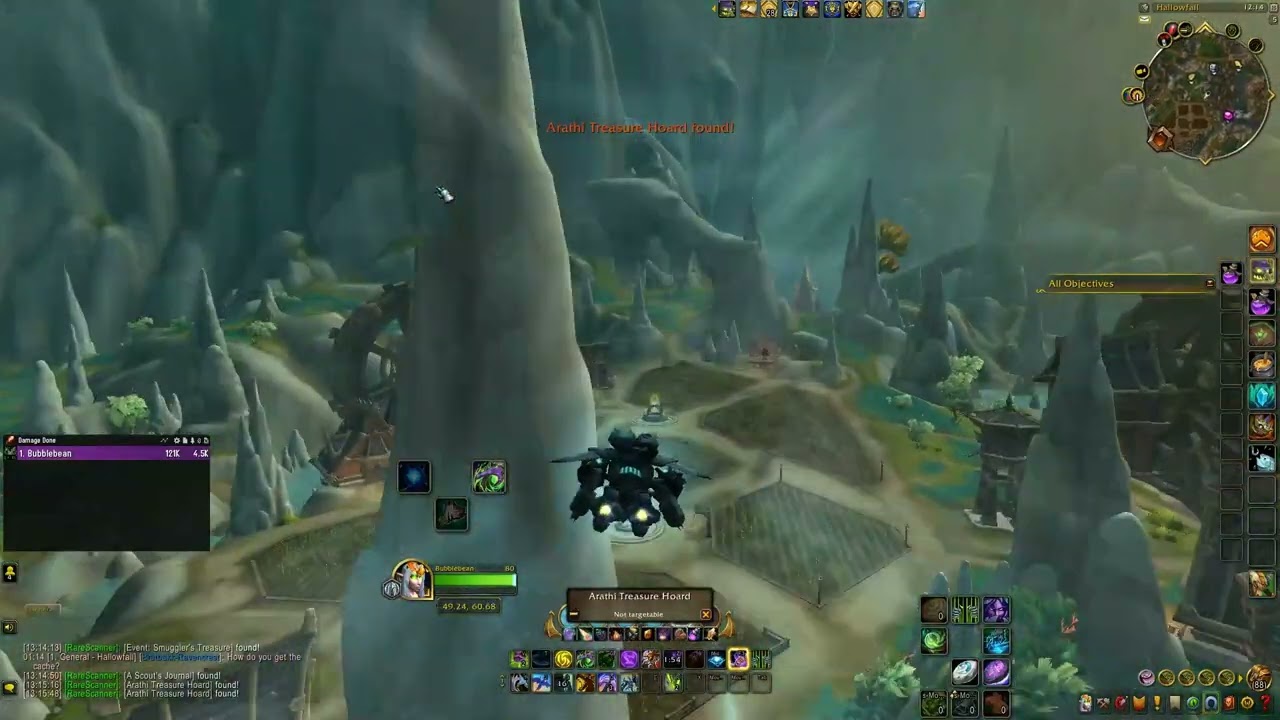 Beledar's Bounty Location - Herbalism