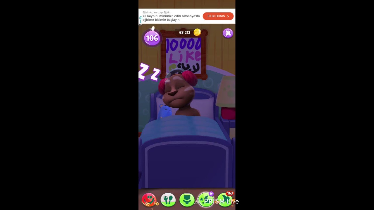 My Talking tom great video no comment