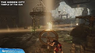 Shadow of the Tomb Raider - Temple of the Sun Challenge Tomb Walkthrough & Location screenshot 3