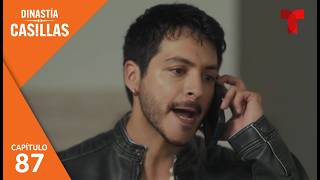 Dinastía Casillas Capítulo 87 Testigo Telemundo Series