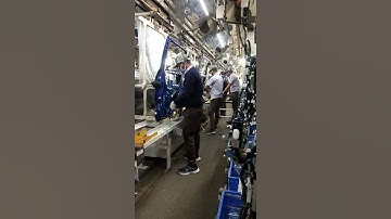 Maruti suzuki India limited (Door assembly line)