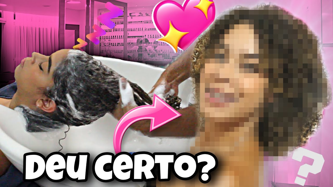 DA LAVAGEM A FINALIZAÇÃO NO CABELEIREIRO! (Finalização do wiil)