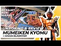 Unboxing + Review DX MUMEIKEN KYOMU &amp; HAKEN BLADRIVER (Bahasa Indonesia) Kamen Rider Falchion 無銘剣虚無