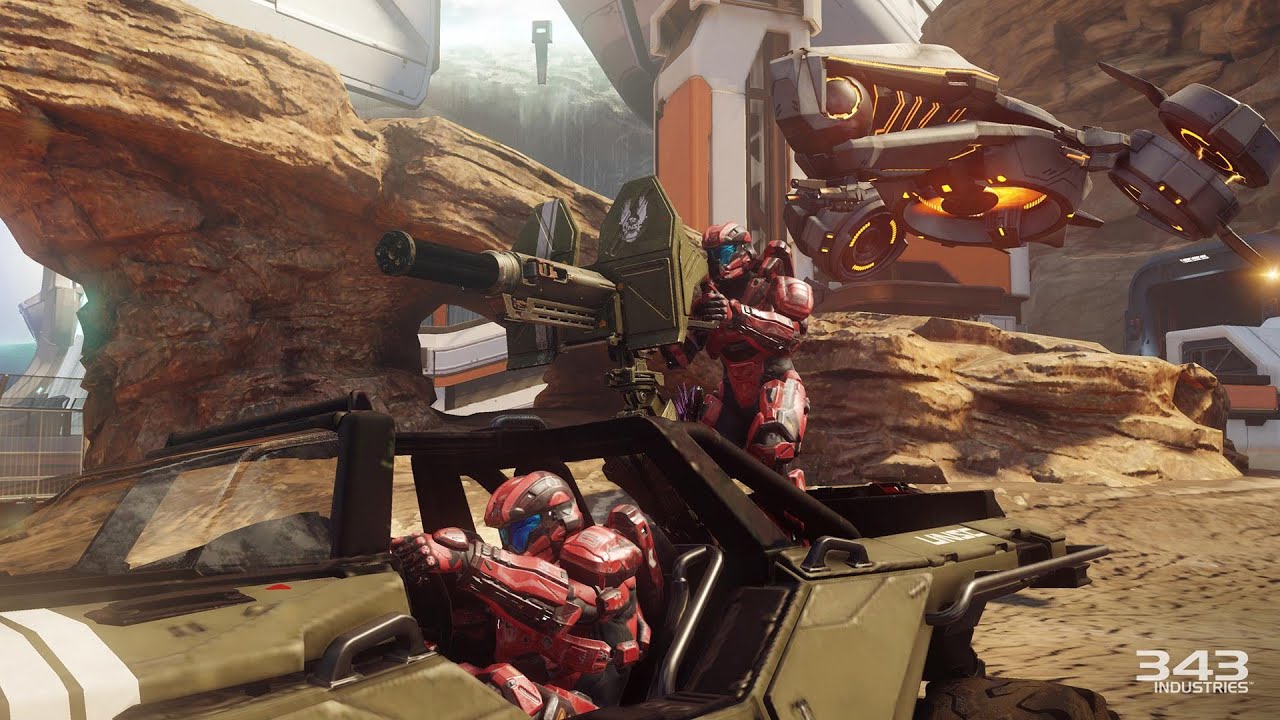 Halo 5: Is the SMG Overpowered? [Warzone Gameplay]
