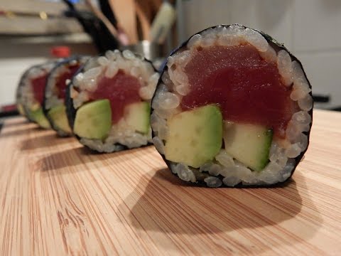 Video: Hoe Om Heerlike Sushi Te Maak