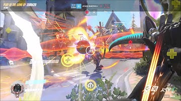 [OVERWATCH] GENJI QUINTUPLE KILL!