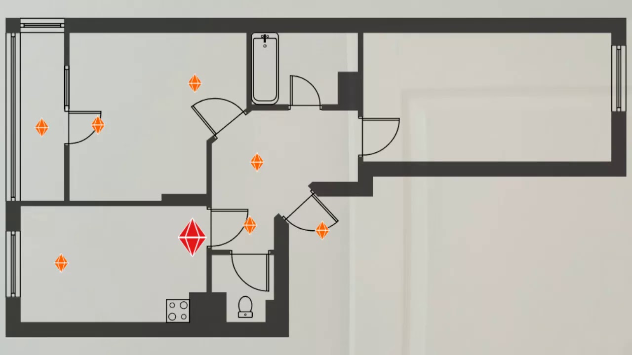 Продажа квартиры в Санкт-Петербурге. 2-к кв, 59 м², Русановская ул., д. 19к3, Невский р-н