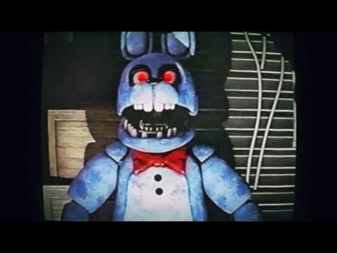 THIS WAS CRAZY I FNAF VHS TAPE REACTION