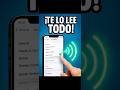 🤯 Haz que el iPhone te lea la pantalla entera (sin apps) #ios #iphone #tips #trucosiphone #shorts
