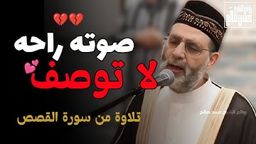 صوته رااحه لا توصف | تلاوة من (سورة القصص) روووعه | الشيخ حسن صالح