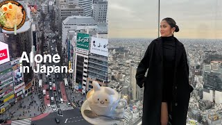 Traveling Japan Alone  🍣 (solo trip vlog)