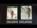 Quantum Break Steelbook Unboxing