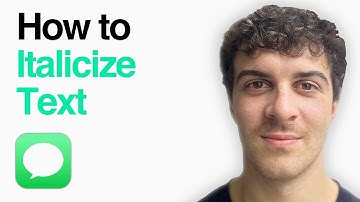 How To Italicize Text In Imessage On Iphone (Ios 18) (2025 Guide)