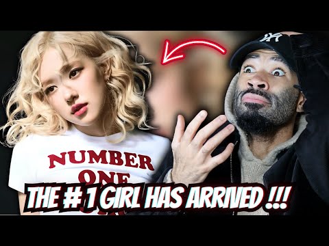 ROSÉ  "number one girl" ( Official M/V ) Reaction!!! Is she the Greatest K-Pop Vocalist Ever???