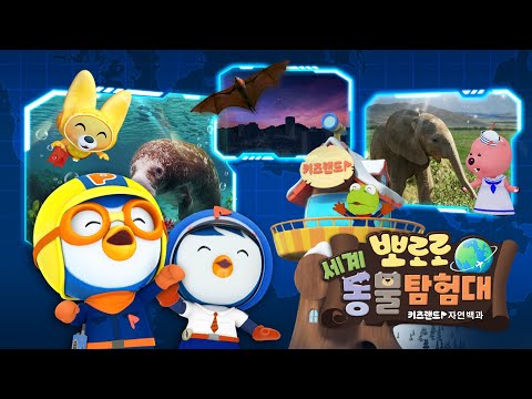 | <strong>올레tv</strong> 키즈랜드 자연 백과! | 우리 아이 첫 자연관찰 뽀로로와 함께해요