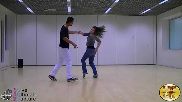 Zouk demo by Vitor and Thallitinha, 16 nov 2012, Utrecht