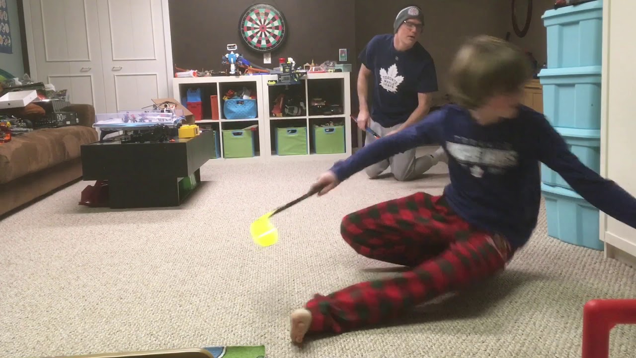 MiniStick Hockey League season 2, regular season game 4. YouTube