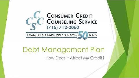 How a DMP Affects Your Credit?