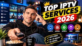 Top IPTV Services 2027 – Best IPTV Providers You Should Know