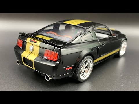 Building a 2006 Shelby Mustang GT-H Scale Model Replica