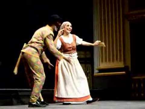 Commedia dell'arte : Truffaldino u Smeraldina Malta