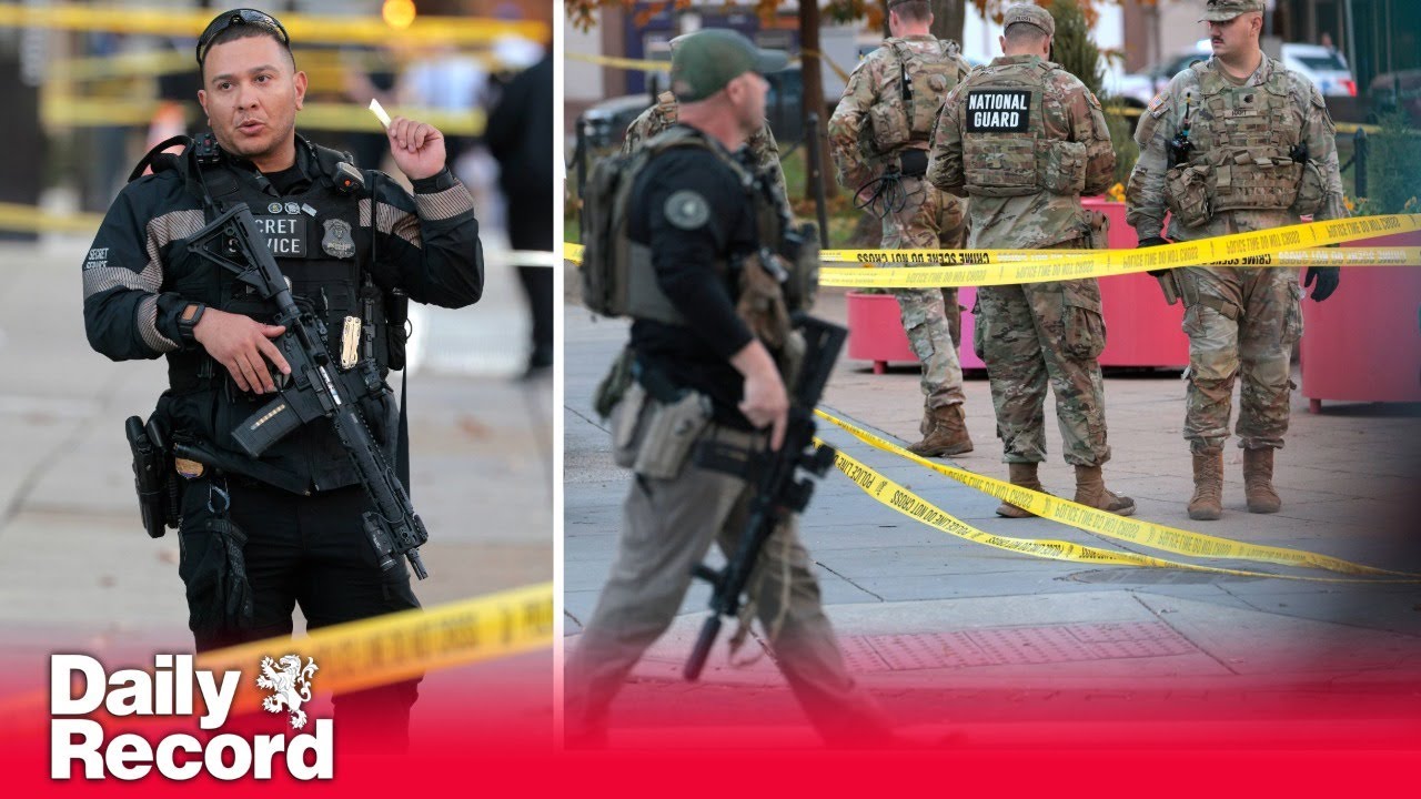 Washington shooting: Two National Guard members in a critical condition ...