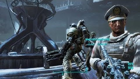 Fallout 4 mod review #3 Modern minutemen military