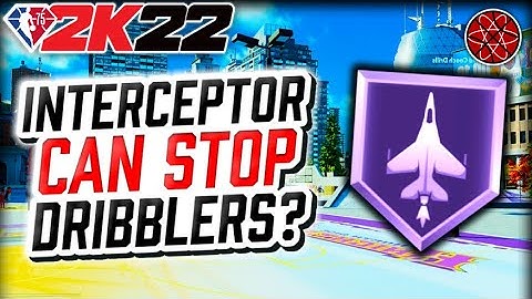 NBA 2K22 OVERPOWERED Badges - Can Interceptor Badge Defend LEFT RIGHT Cheese ?