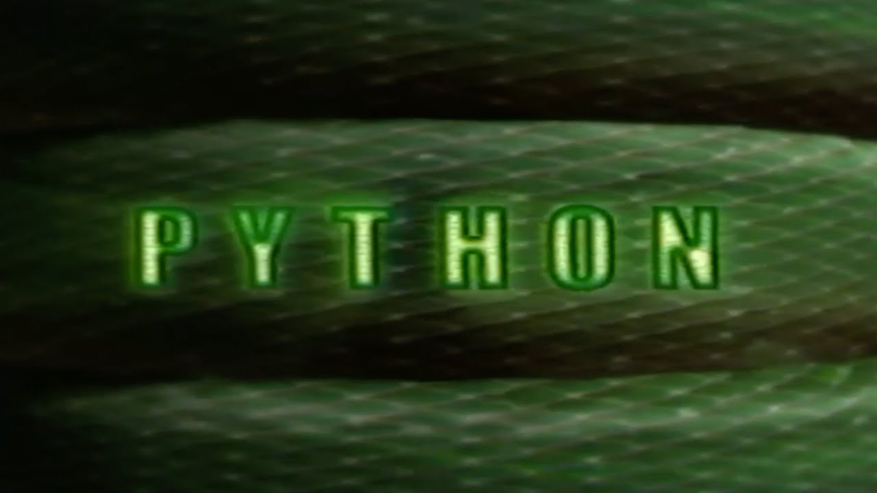 PYTHON (2000) movie trailer previews [VHS Rip Digitization] from ME ...