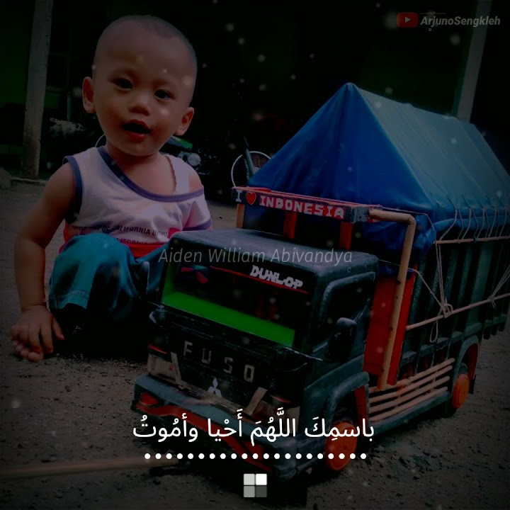 story Wa doa mau tidur